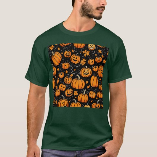Mijn Halloween vrienden T-shirt (Voorkant)