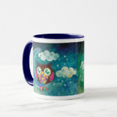 Mijn Halvemaanuil Mug Mok (Voorkant links)