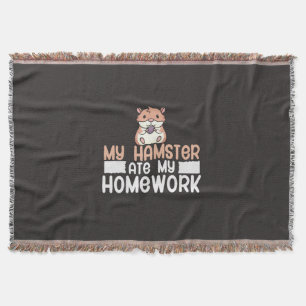 Mijn Hamster Ate Mijn Homework Deken