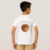mijn hamster is knuffel dan je eerstudente t-shirt (Achterkant volledig)