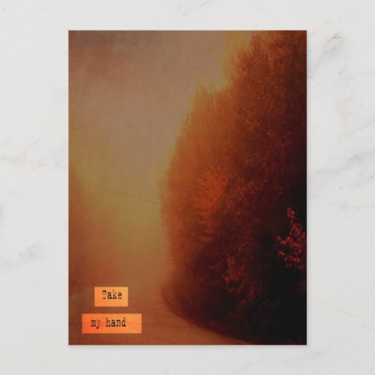 Mijn hand II Briefkaart (Voorkant)