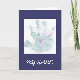 MIJN HAND KAART