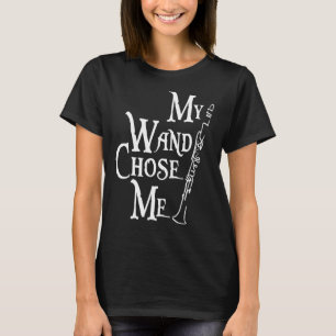 Mijn hand koos me Clarinet Musical Instrument T-shirt