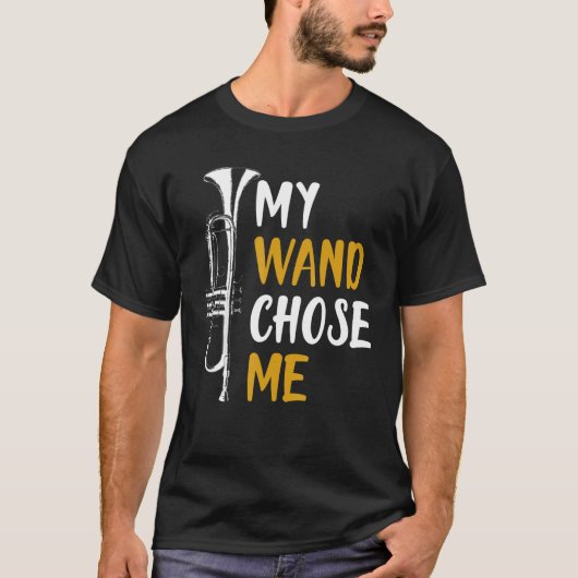 Mijn hand koos me Trumpet Shirt Funny Gift (Voorkant)