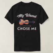 Mijn hand koos me Violin Pullover (Design voorkant)