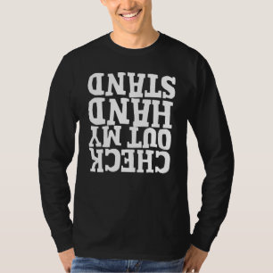 Mijn handgreep Hilarious Gymnastic Fitness Wor con T-shirt
