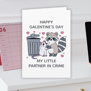 Mijn Handlang(st)er Funny Galentines Day Feestdagen Kaart