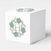 Mijn handtekening met de letter H Bedankdoosjes (Voorkant Zijde)