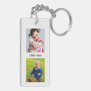 Mijn handvader gedicht van Toddler PHOTO Gift Sleutelhanger