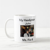 Mijn handyman John Coffee Cup Koffiemok (Links)