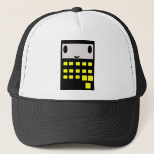 Mijn Happy Calculator Trucker Pet