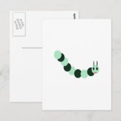 Mijn Happy Cateronder Briefkaart (Voorkant / Achterkant)