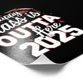 Mijn Happy Class is hier uit 2025 senior Afstudere Foto Afdruk (Hoek)