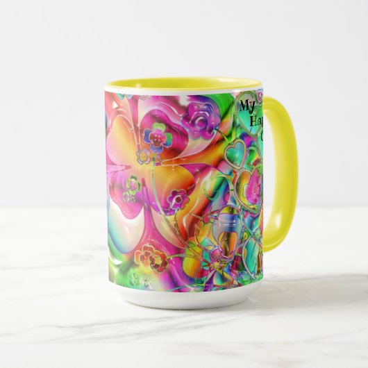 Mijn Happy Cup Mok (Voorkant rechts)