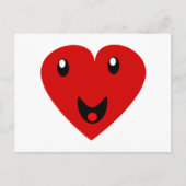 Mijn Happy Heart Briefkaart (Voorkant)