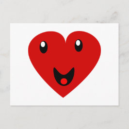 Mijn Happy Heart Briefkaart