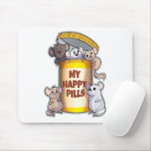 Mijn Happy Pills Muismat (Met muis)