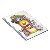 Mijn Happy Pills Notitieboek (Rechterzijde)