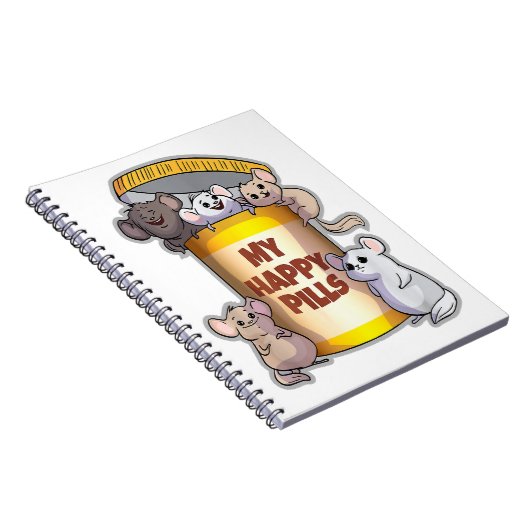 Mijn Happy Pills Notitieboek (Rechterzijde)