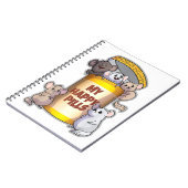 Mijn Happy Pills Notitieboek (Linkerzijde)