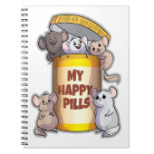 Mijn Happy Pills Notitieboek (Voorkant)