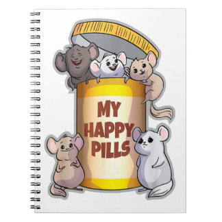 Mijn Happy Pills Notitieboek