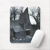 Mijn Happy Place 3d cgi Mousepad Muismat (Met muis)