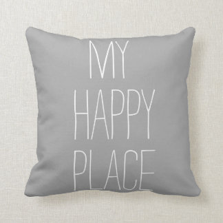Mijn Happy Place Accent Pillow Kussen