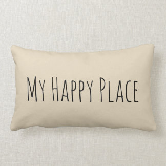 Mijn Happy Place Accent Pillow Kussen