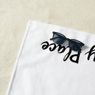 Mijn Happy Place Beach Towel Strandlaken
