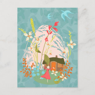 Mijn Happy Place Briefkaart