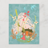 Mijn Happy Place Briefkaart (Voorkant)