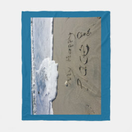 Mijn Happy Place Fleece Deken