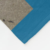 Mijn Happy Place Fleece Deken (Hoek)