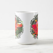 Mijn Happy Place Flower 1583 Koffiemok (Center)