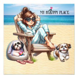 MIJN HAPPY PLACE FOTO AFDRUKKEN