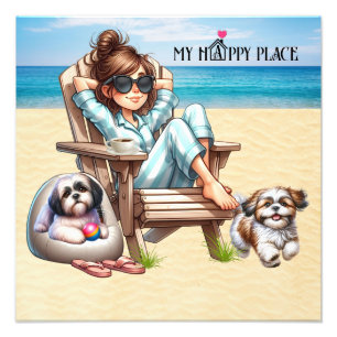 MIJN HAPPY PLACE FOTO AFDRUKKEN