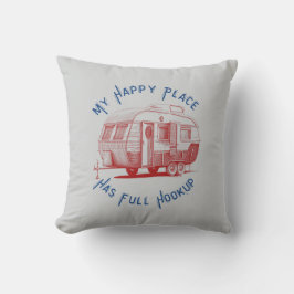 Mijn Happy Place heeft een volledig hook-up kussen