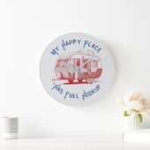 Mijn Happy Place heeft een volledige hook-up klok (Huis)