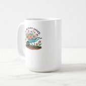 Mijn Happy Place Koffiemok (Voorkant links)