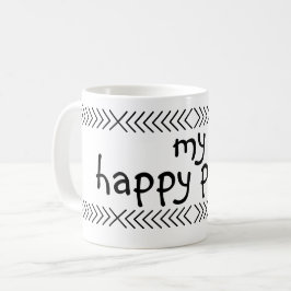 Mijn Happy Place Koffiemok