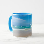 Mijn Happy Place Mok (Voorkant links)