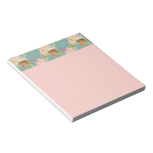 Mijn Happy Place Notitieblok (Schuin)