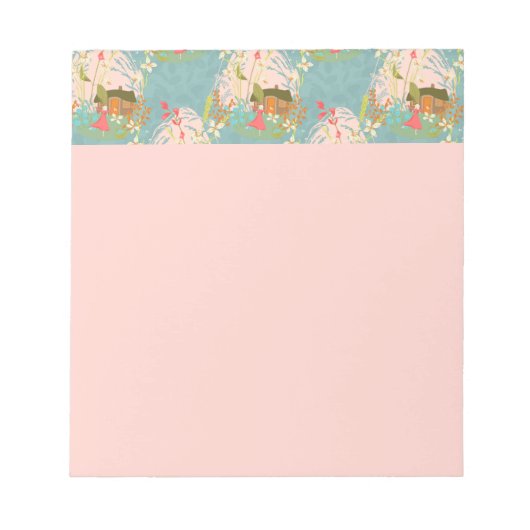 Mijn Happy Place Notitieblok (Voorkant)