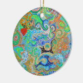 Mijn Happy Place Ornament van baird duschatko (Links)