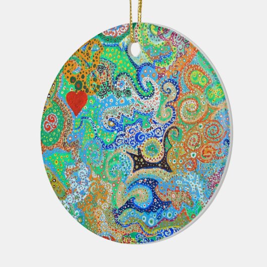 Mijn Happy Place Ornament van baird duschatko (Links)