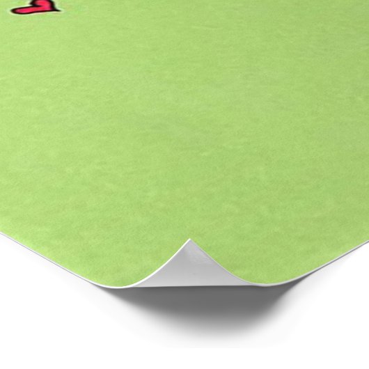 Mijn Happy Place Poster (Hoek)