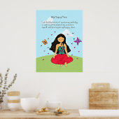 Mijn Happy Place Poster (Keuken)