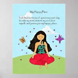 Mijn Happy Place Poster