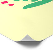 Mijn Happy Place Poster (Hoek)